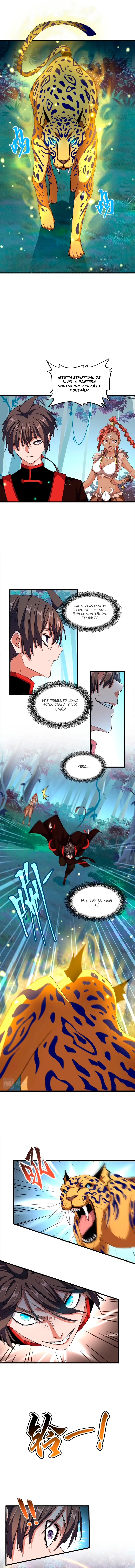 Emperador magico (magic emperor) > Capitulo 310 > Page 21